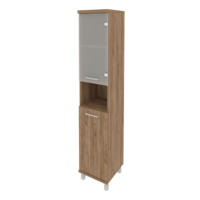 Шкаф FIRST высокий узкий правый  KSU-1.4  401х432х2060